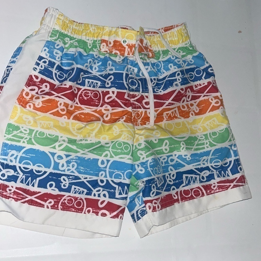 (#4) Gently used 2 boys size 4 water shorts